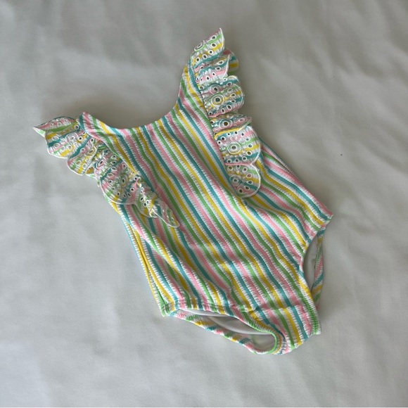 Girls 12 Month Little Me SWIM Suit - Picture 1 of 10
